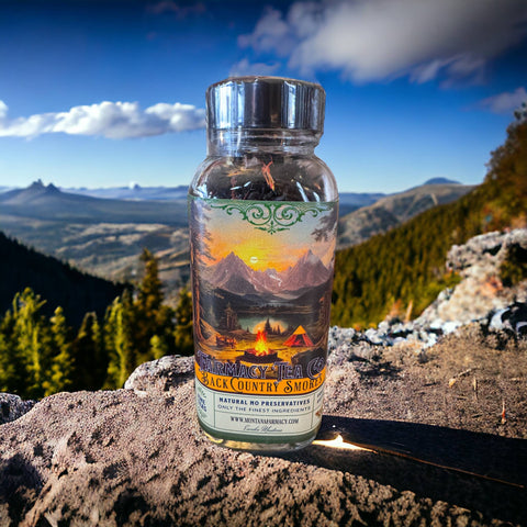 Backcountry Camping Smore's Vintage Tea