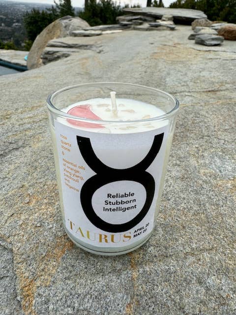 Zodiac Candles