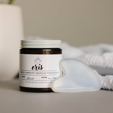 Eris, Tallow Lymph Massage Cream