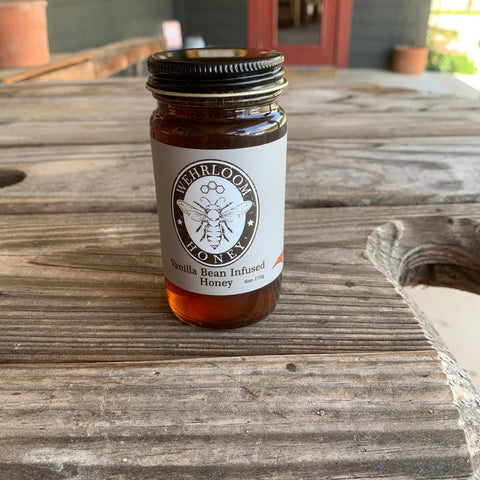 Herbal Infused Honey - 5 varieties available: Hot Pepper / 6 oz
