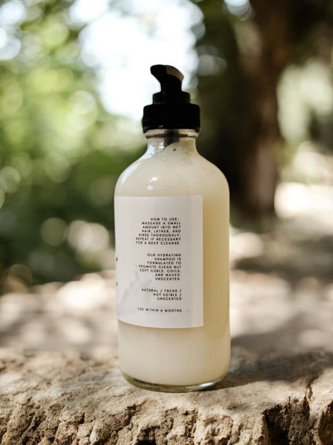 Goat Milk and Tallow Leave-In Conditioner