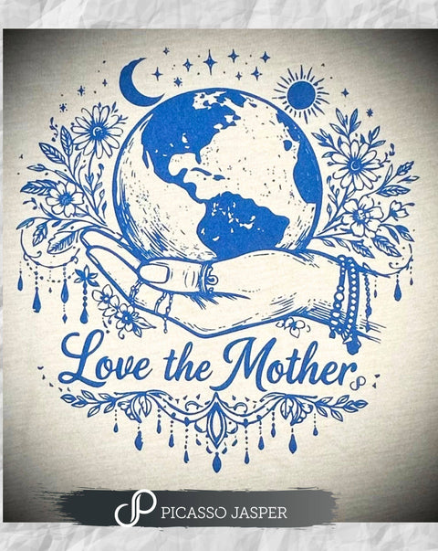 LOVE the Mother, Vintage Vibe Tee