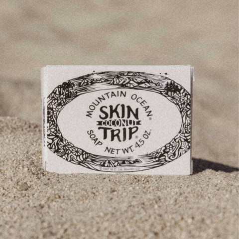Skin Trip Coconut Soap | Gentle Bar Cleanser
