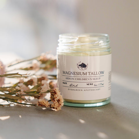 Magnesium Tallow for Kids - Made with Lady May Tallow
