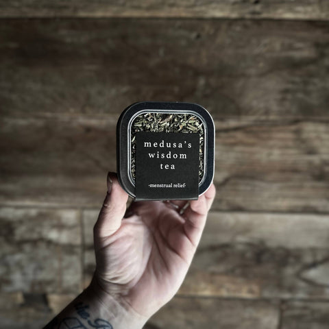 Medusa's Wisdom Tea.