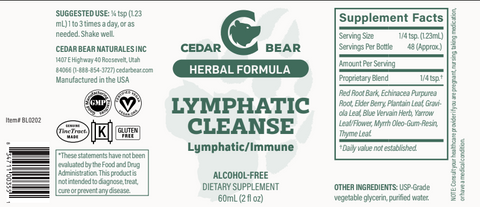 Lymphatic Cleanse