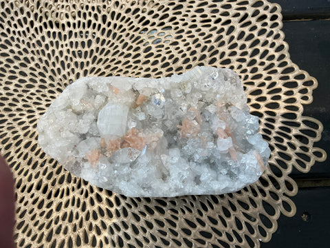 Stilbite geode LARGE