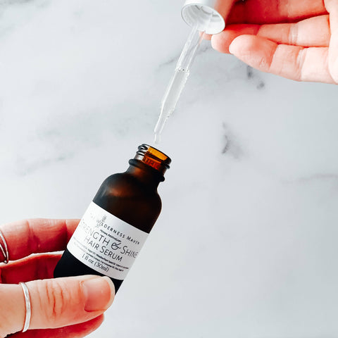 Strength & Shine Hair Serum