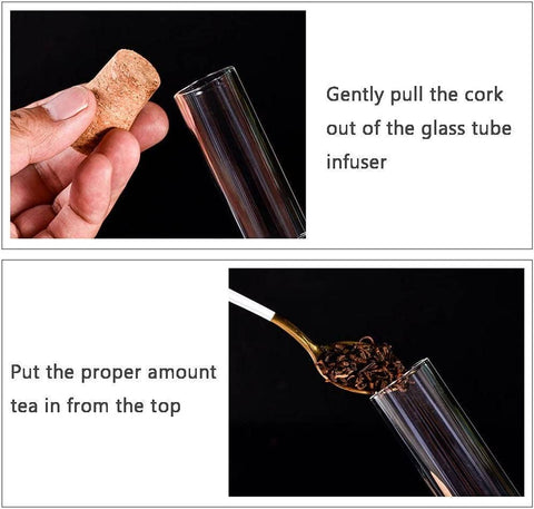 Tea Strainer Glass Accessorie