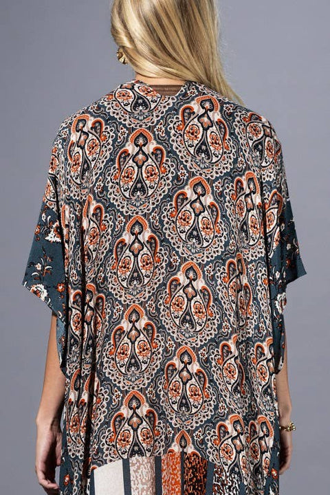 Artemis Paisley Kimono