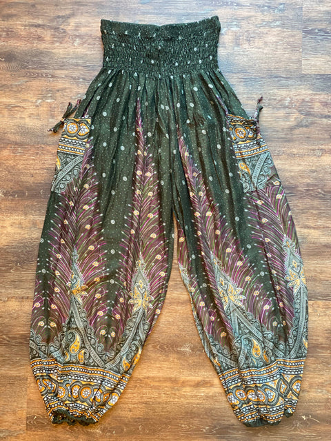 Two Pocket Magic Poncho Pant
