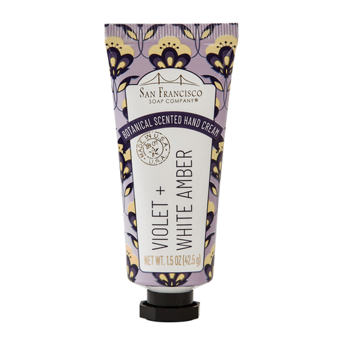 Violet & White Amber 1.5oz Hand Cream
