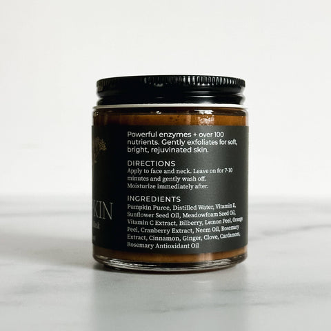 Pumpkin Botanical Face Mask