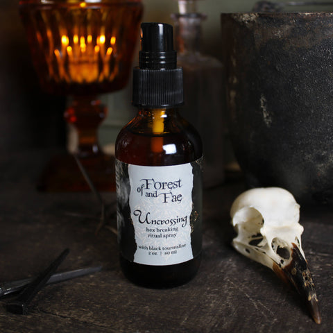 Uncrossing Hex Breaking Spray • Crystal Infused