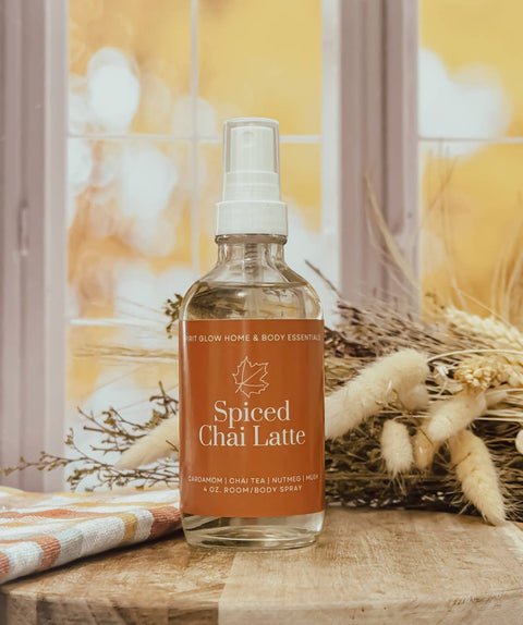 Spiced Chai Latte Room & Body Spray 