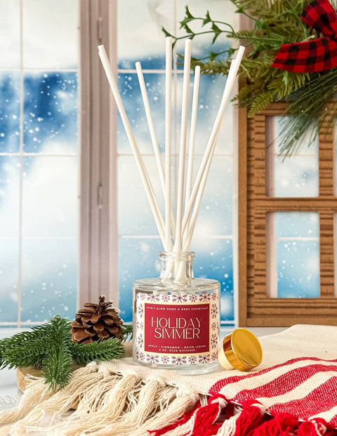 Holiday Simmer - Home Reed Diffuser 