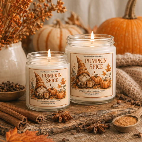 Cozy Season Gnome Candles | Autumn & Winter Wholesale