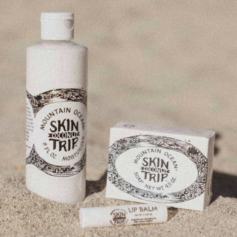 Skin Trip Coconut Soap | Gentle Bar Cleanser