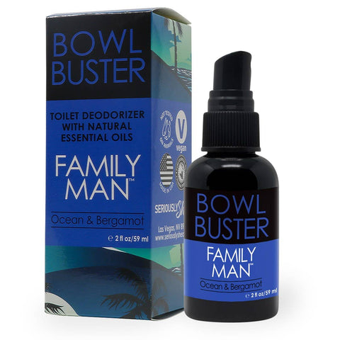 Father's Day Bowl Buster Toilet Spray | Family Man