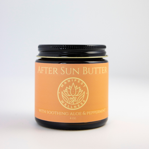 After Sun Butter with Soothing Aloe, Peppermint and Tea Tree