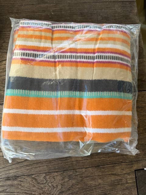 Meditation Mexican Blanket