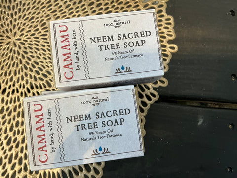 Neem sacred tree soap Camamu