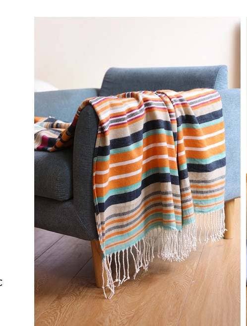 Meditation Mexican Blanket