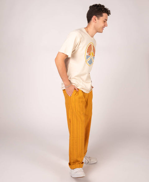 Peace Scene Organic T-Shirt - Unisex - Boho Hippie T-Shirt