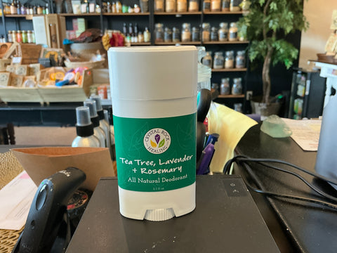 All Natural Deodorant- TEA TREE LAVENDER