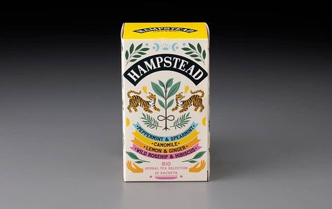 Hampstead Organic Herbal Harmonies Pack (20 Teabags)