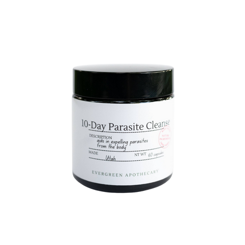 10 Day Parasite Cleanse
