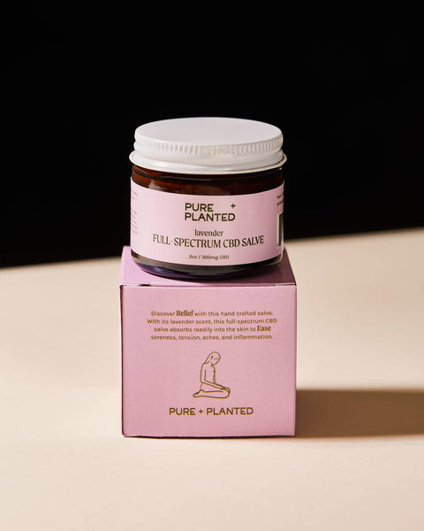 Full- Spectrum CBD Salve - Lavender