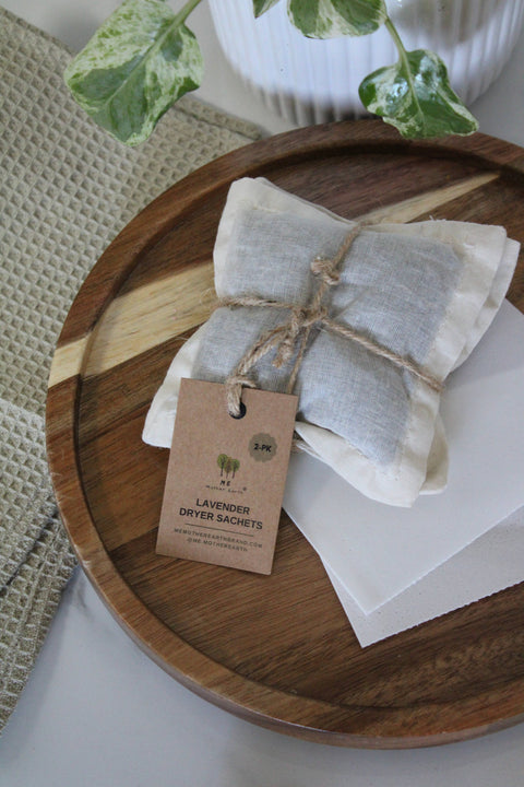 Lavender Dryer Sachets 2-Pack