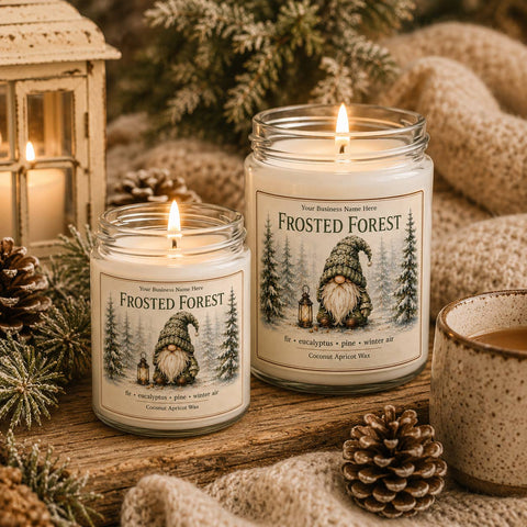 Cozy Season Gnome Candles | Autumn & Winter Wholesale