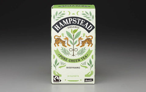 Hampstead Organic Pure Green  (20 Teabags)