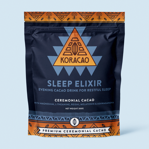 Ceremonial Cacao Koracao Sleep Elixir