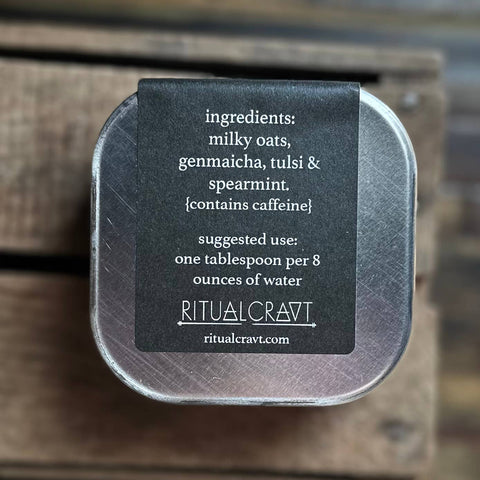 Demeter's Harvest Tea.