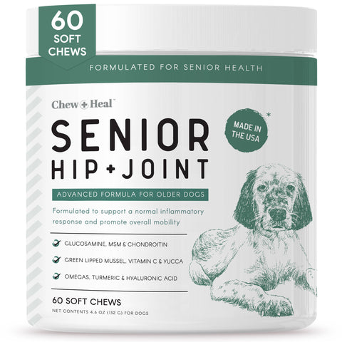 Senior Advanced Hip and Joint Soft Chews