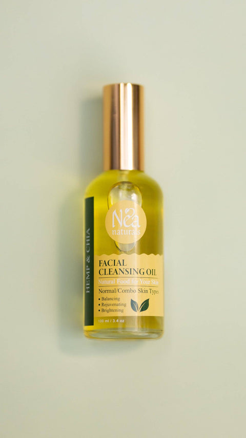 Hemp & Chia Seed Cleansing Oil