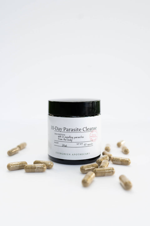 10 Day Parasite Cleanse