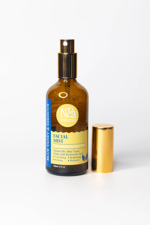 Blue Tansy & Hibiscus Anti-Aging Botanical Facial Mist