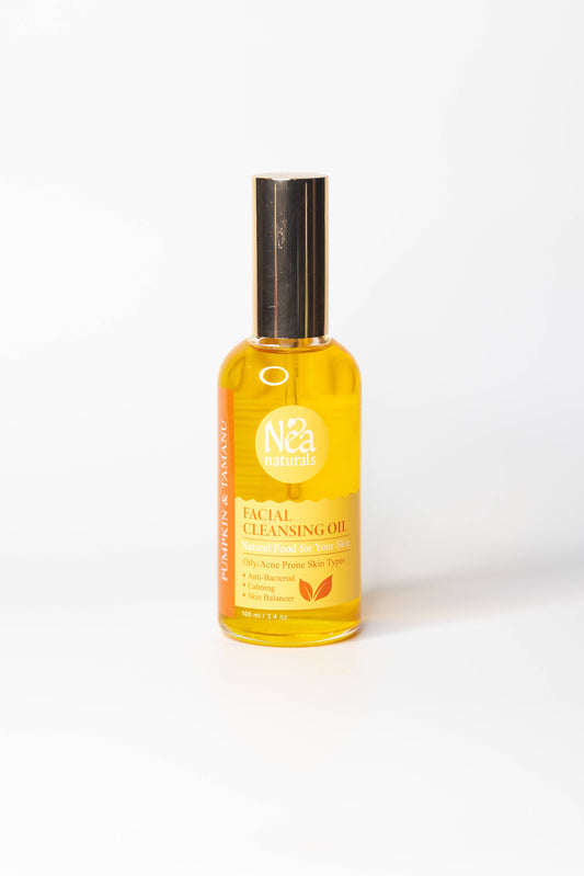 Pumpkin Seed & Tamanu Calming Facial Cleansing Oil