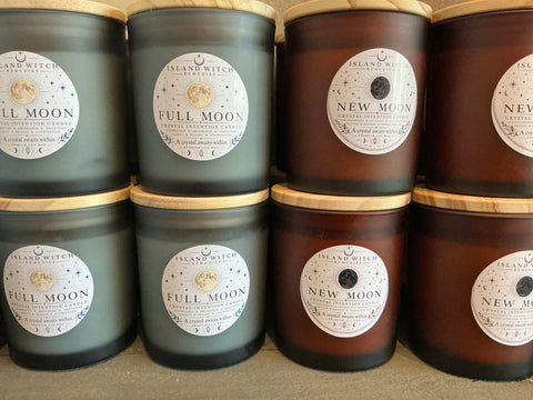 Full, New Moon Candles