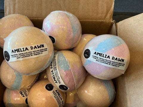 Bath Bombs-Handmade Sand & Sage