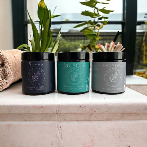 Unscented Magnesium Butter