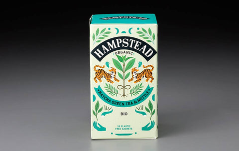 Hampstead Organic Matcha Green & Nettle (20 Teabags)