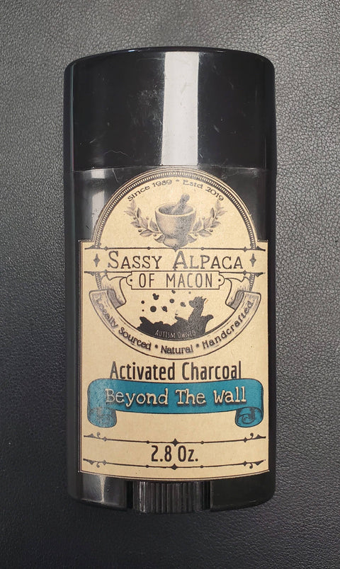 Sassy Alpaca Deodorant with Activated Charcoal