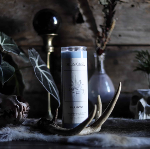 Harmony. Dressed Candle.