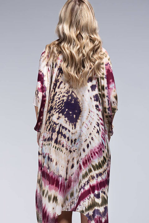 Tie-Dye Kimono