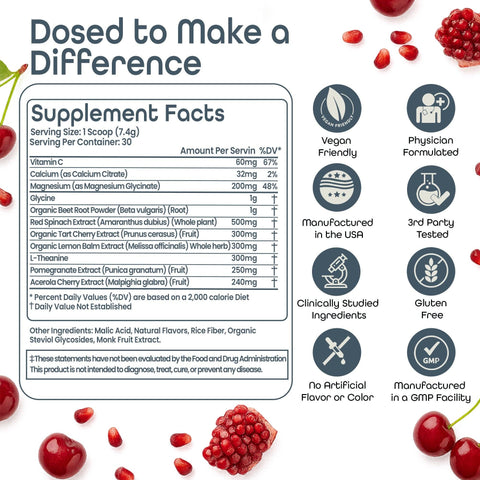 Restore+ Magnesium Sleep Aid